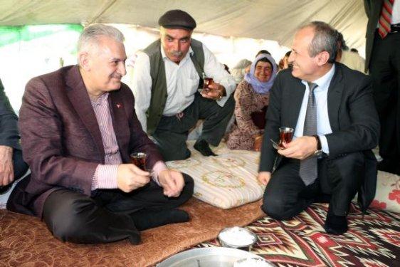 Bakan Yıldırım Cudi'ye çıktı