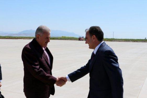 Bakan Yıldırım Cudi'ye çıktı