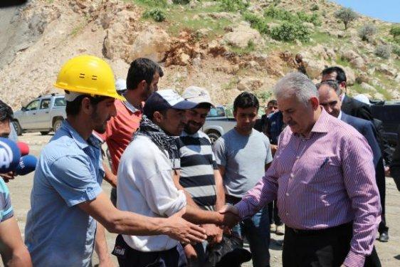 Bakan Yıldırım Cudi'ye çıktı