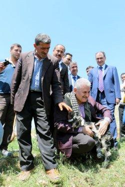 Bakan Yıldırım Cudi'ye çıktı