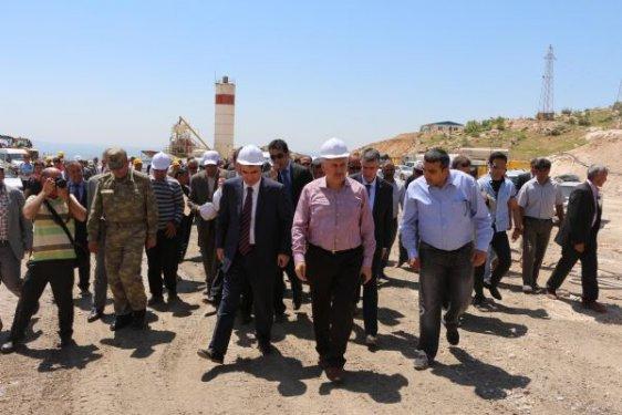 Bakan Yıldırım Cudi'ye çıktı