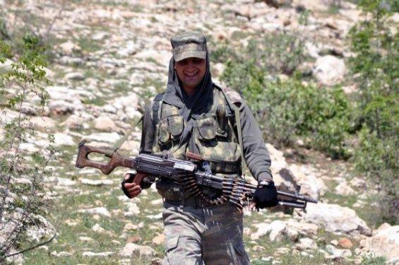 Bakan Yıldırım Cudi'ye çıktı