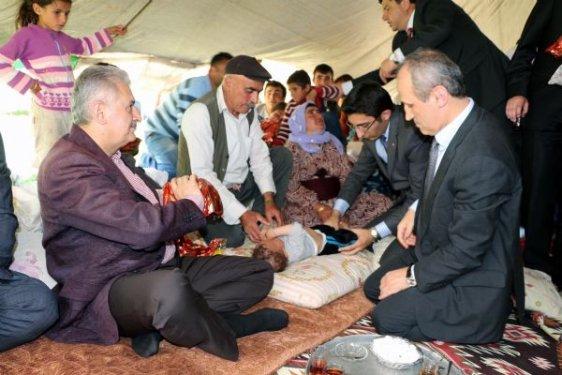 Bakan Yıldırım Cudi'ye çıktı