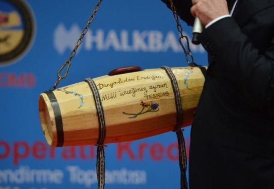 Başbakan Erdoğan TESKOMB toplantısında 