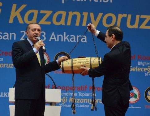 Başbakan Erdoğan TESKOMB toplantısında 