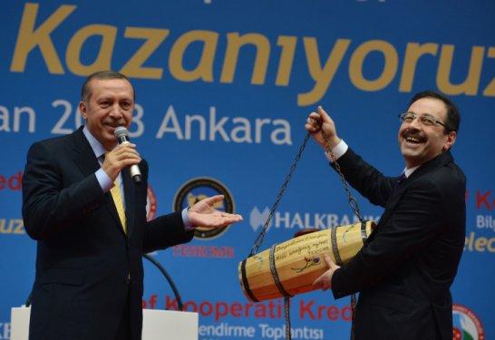 Başbakan Erdoğan TESKOMB toplantısında 