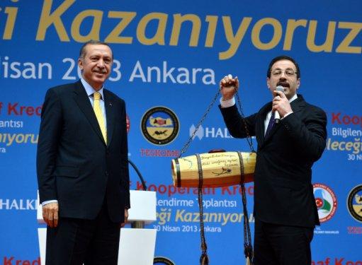 Başbakan Erdoğan TESKOMB toplantısında 