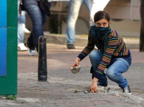 İstanbul'da olaylı 1 Mayıs kutlaması 