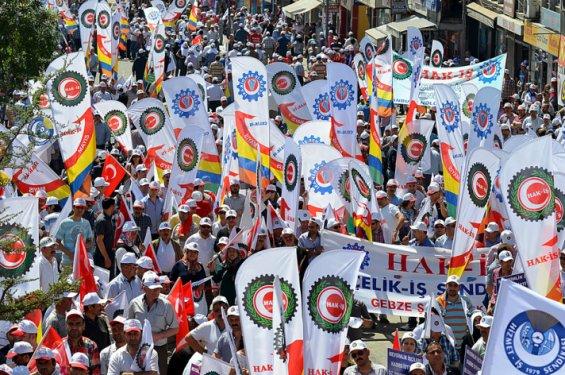 Türkiye'den 1 Mayıs manzaraları