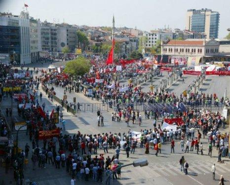 Türkiye'den 1 Mayıs manzaraları