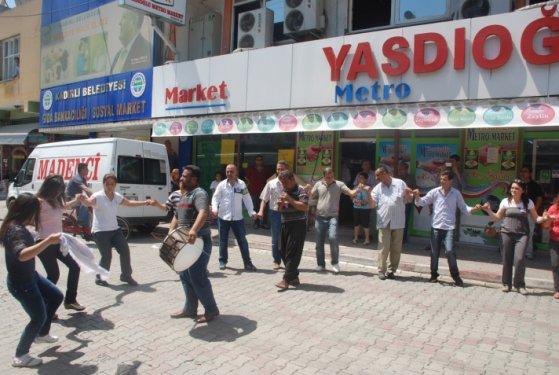 Türkiye'den 1 Mayıs manzaraları