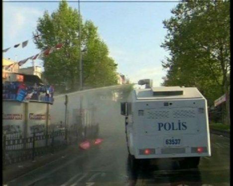 1 Mayıs gerginliği