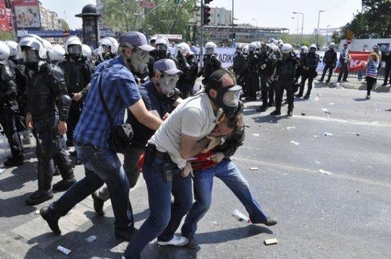 Türkiye'den 1 Mayıs manzaraları