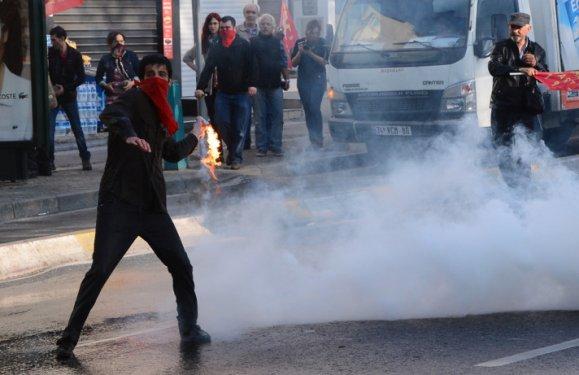 1 Mayıs gerginliği