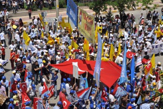 Türkiye'den 1 Mayıs manzaraları