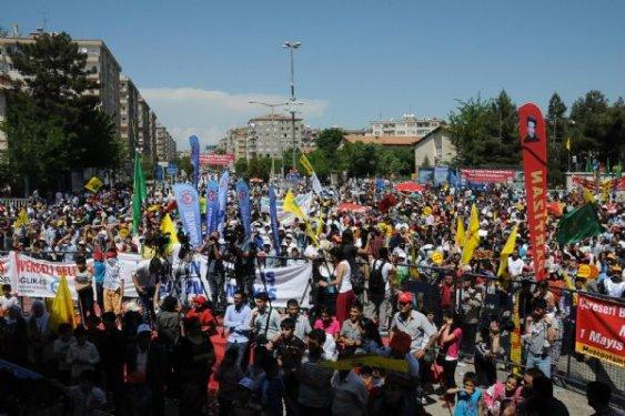 Türkiye'den 1 Mayıs manzaraları