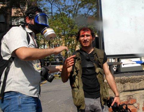 İstanbul'da olaylı 1 Mayıs kutlaması 