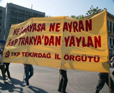 Türkiye'den 1 Mayıs manzaraları