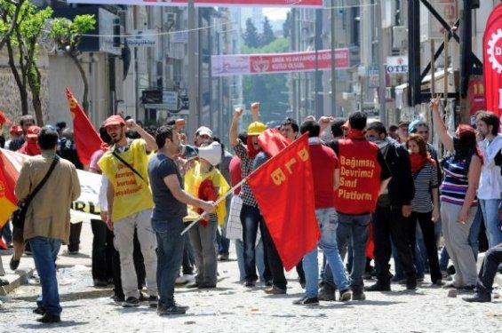 Türkiye'den 1 Mayıs manzaraları