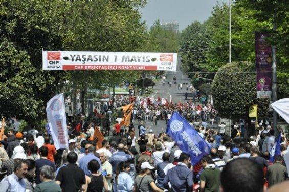 Türkiye'den 1 Mayıs manzaraları