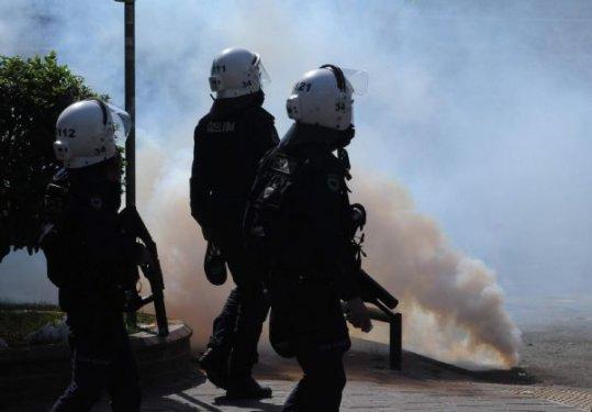 İstanbul'da olaylı 1 Mayıs kutlaması 