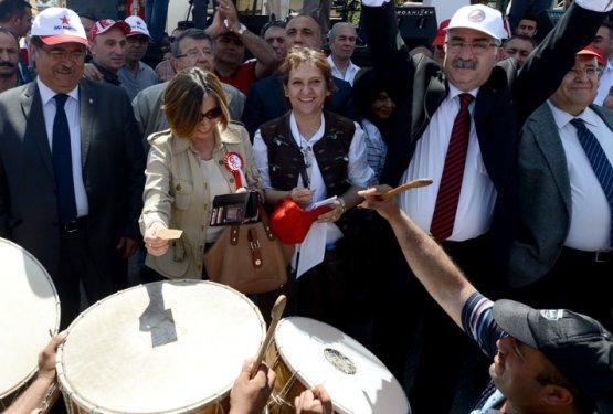 Türkiye'den 1 Mayıs manzaraları