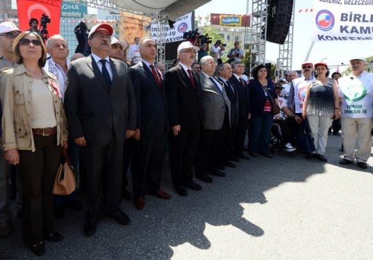 Türkiye'den 1 Mayıs manzaraları