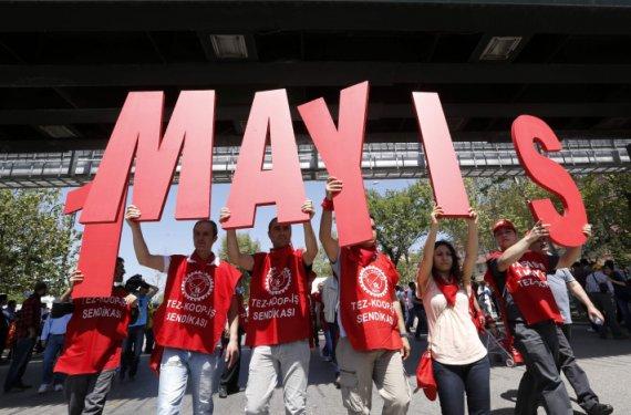 Türkiye'den 1 Mayıs manzaraları