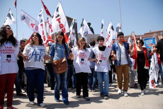 Türkiye'den 1 Mayıs manzaraları
