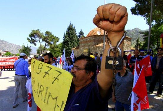 Türkiye'den 1 Mayıs manzaraları