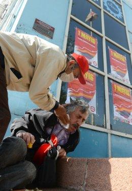 İstanbul'da olaylı 1 Mayıs kutlaması 