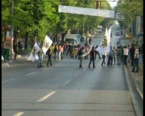 1 Mayıs gerginliği