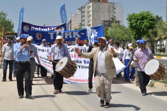 Türkiye'den 1 Mayıs manzaraları