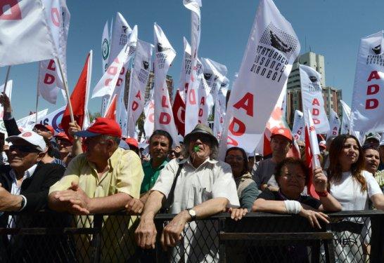 Türkiye'den 1 Mayıs manzaraları
