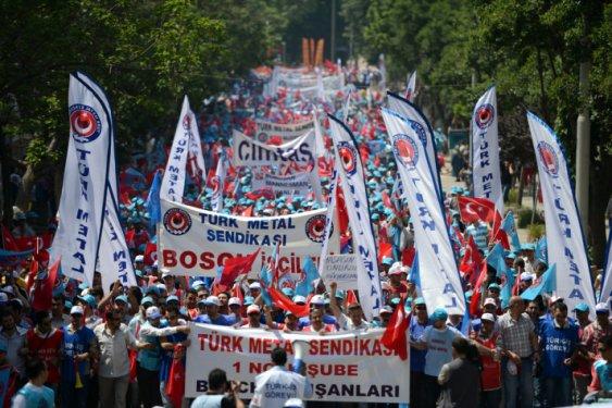 Türkiye'den 1 Mayıs manzaraları