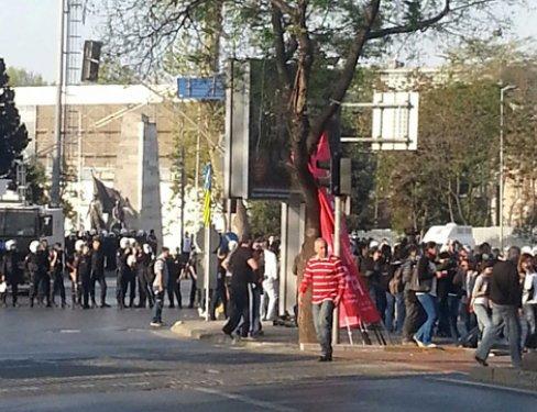 1 Mayıs gerginliği