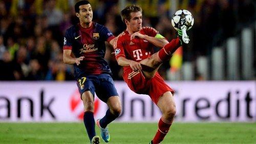 Barcelona - Bayern Münih maçından kareler