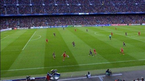 Barcelona - Bayern Münih maçından kareler
