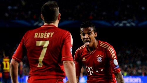 Barcelona - Bayern Münih maçından kareler