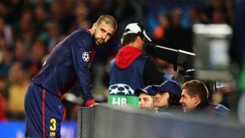 Barcelona - Bayern Münih maçından kareler