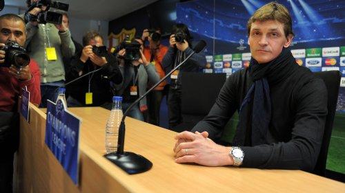 Barcelona - Bayern Münih maçından kareler