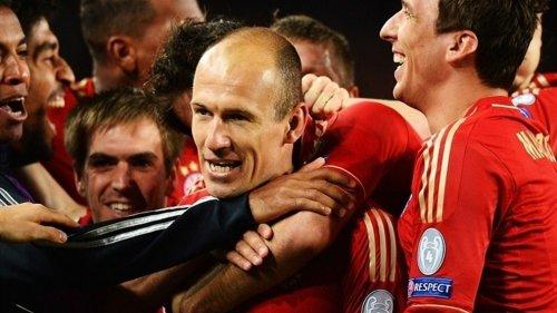 Barcelona - Bayern Münih maçından kareler