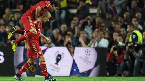 Barcelona - Bayern Münih maçından kareler