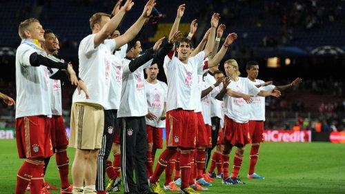 Barcelona - Bayern Münih maçından kareler