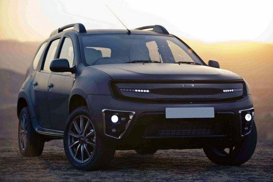 Dacia Duster'a mat dokunuş