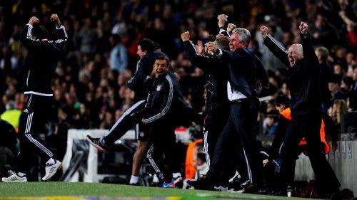 Barcelona - Bayern Münih maçından kareler