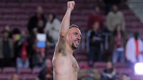 Barcelona - Bayern Münih maçından kareler