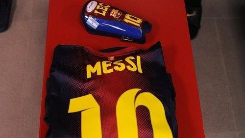 Barcelona - Bayern Münih maçından kareler