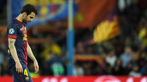 Barcelona - Bayern Münih maçından kareler