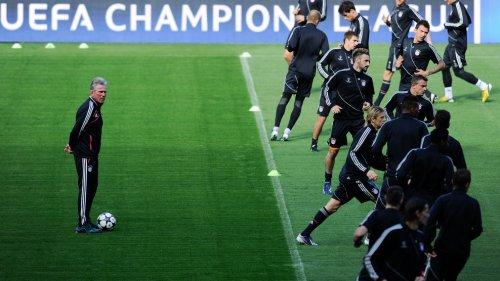 Barcelona - Bayern Münih maçından kareler